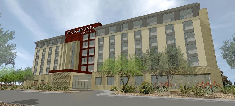 Four Points By Sheraton At Phoenix Mesa Gateway Airport Kültér fotó