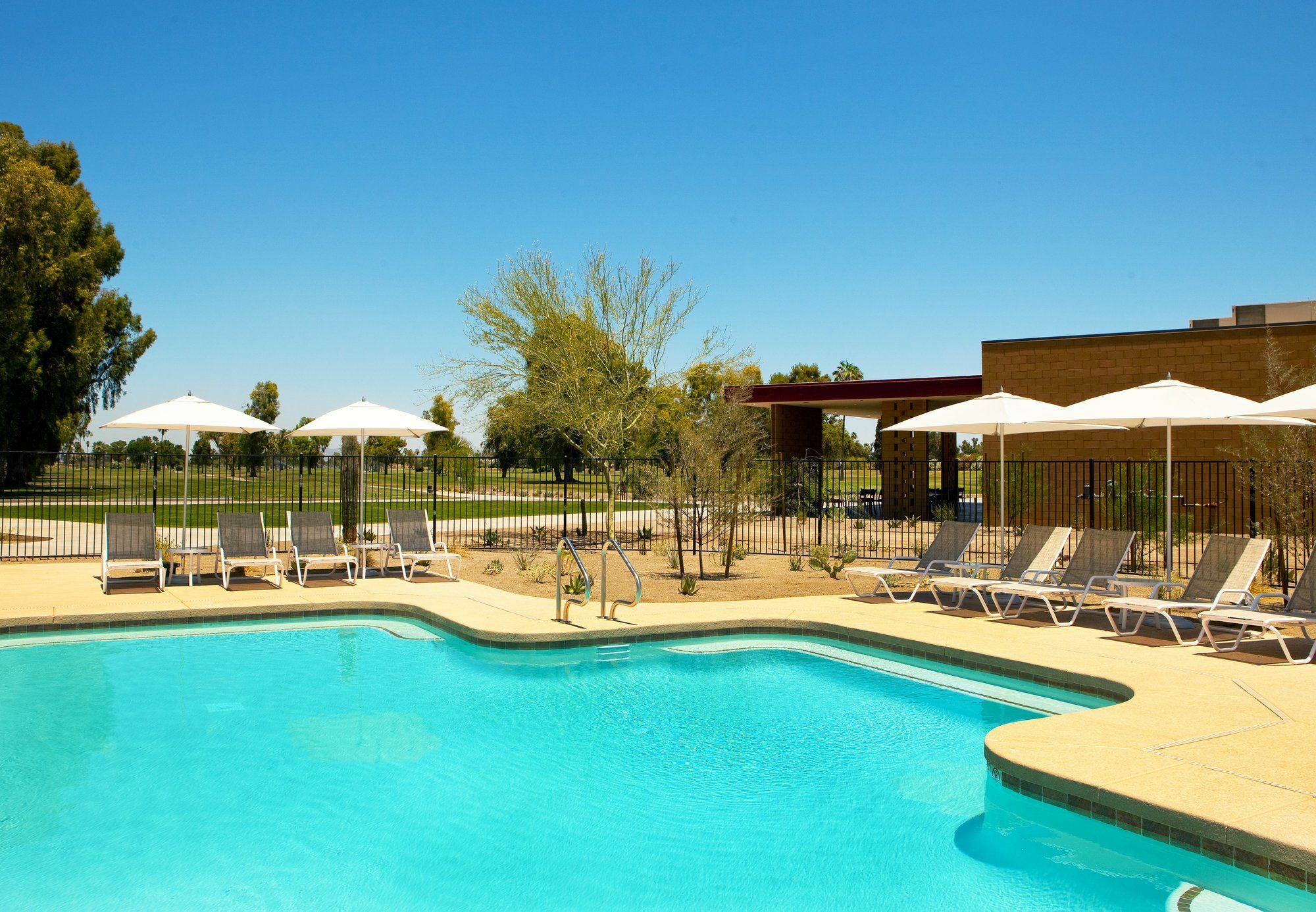 Four Points By Sheraton At Phoenix Mesa Gateway Airport Kültér fotó