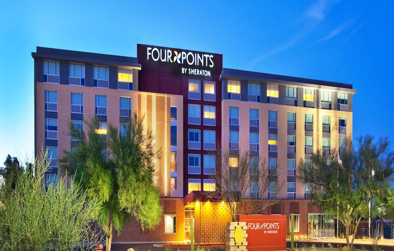 Four Points By Sheraton At Phoenix Mesa Gateway Airport Kültér fotó