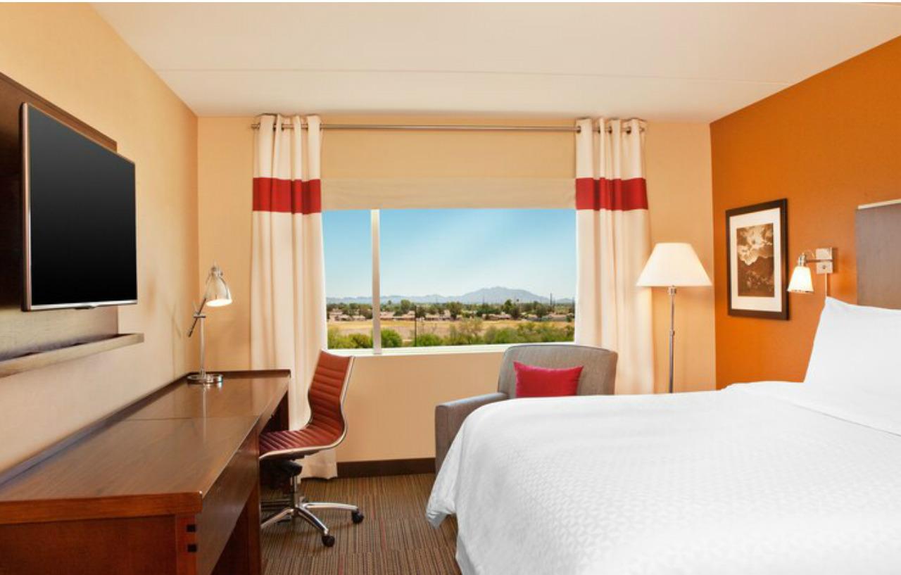 Four Points By Sheraton At Phoenix Mesa Gateway Airport Kültér fotó